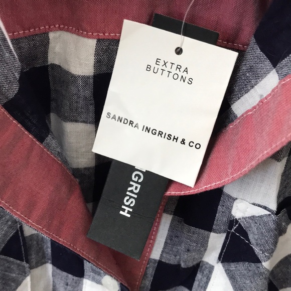 Checkered button down - Picture 3 of 3